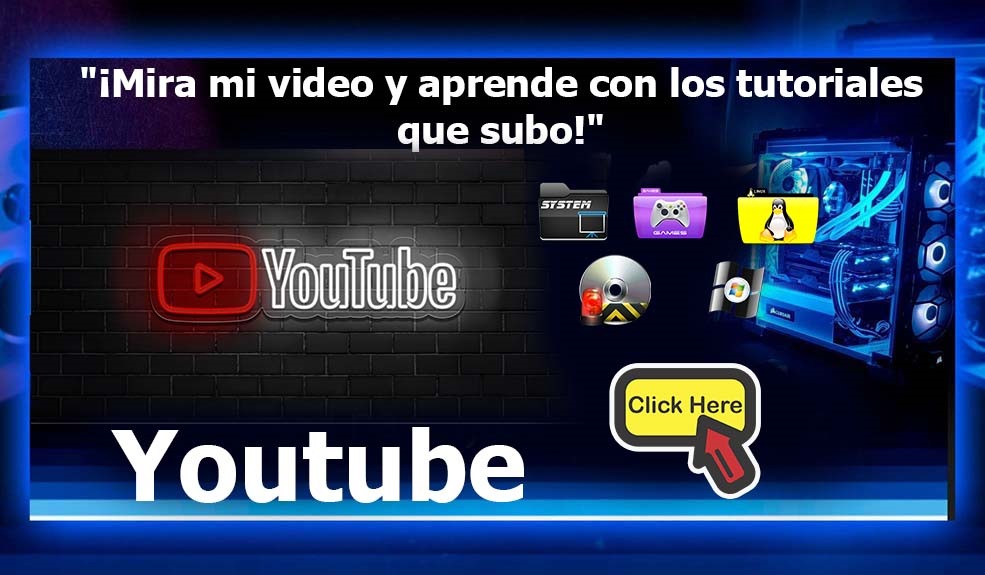 Programas, Videojuegos y +