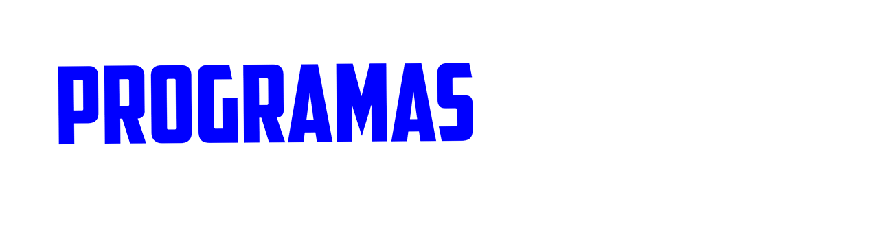 Programas, Videojuegos y +